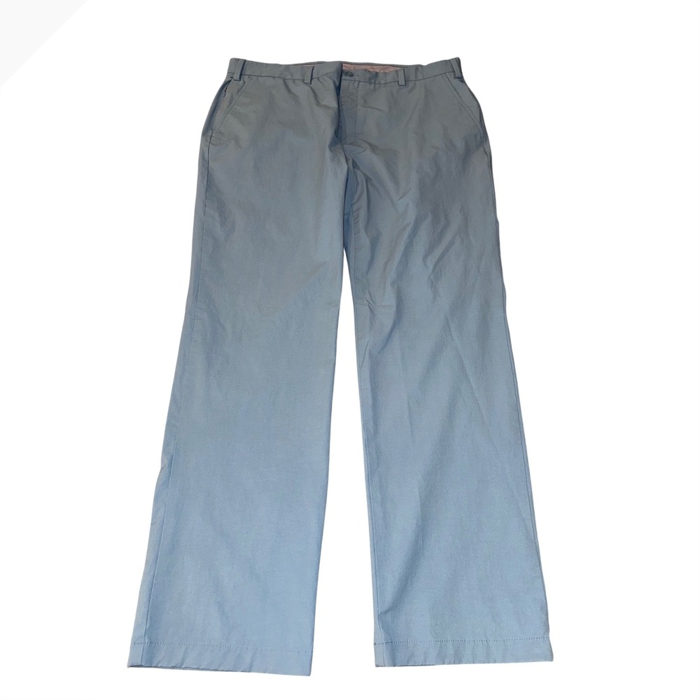 Vineyard Vines Men's‎ Light Blue Stretch Cotton Pants Size 42x34 on the go
